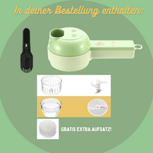 Lade das Bild in den Galerie-Viewer, VeggiChop - 4in1 Zerkleinerer
