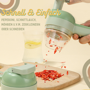 VeggiChop - 4in1 Zerkleinerer