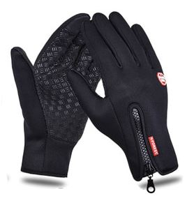 Winter Fahrradhandschuh - Thermohandschuh mit Touchscreen Funktion