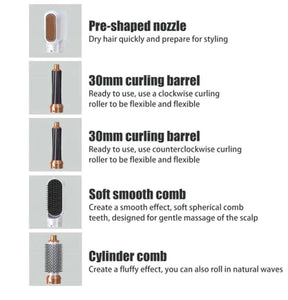 Ultimate 5 in 1 Haar Styling Set™