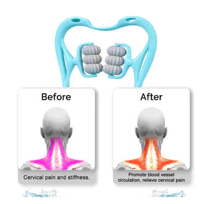 NeckRelief™ - Werden Sie Nackenschmerzen schnell los!