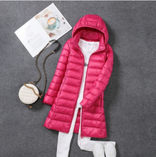 Lade das Bild in den Galerie-Viewer, WOLF Schlank Passform Rock Mantel Tragbar Outwear
