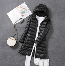 Lade das Bild in den Galerie-Viewer, WOLF Schlank Passform Rock Mantel Tragbar Outwear
