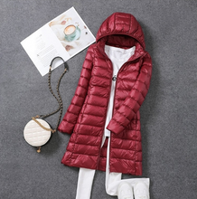 Lade das Bild in den Galerie-Viewer, WOLF Schlank Passform Rock Mantel Tragbar Outwear
