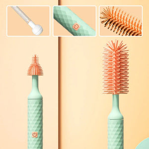 Bottle Brush™ | Reinige Flaschen einfach und schnell!