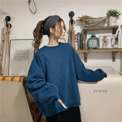 WOLF Vintage Lange Ärmel Pullove