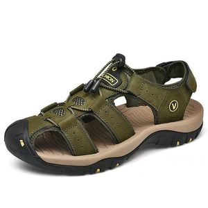 Orthopädische Leder Sandalen