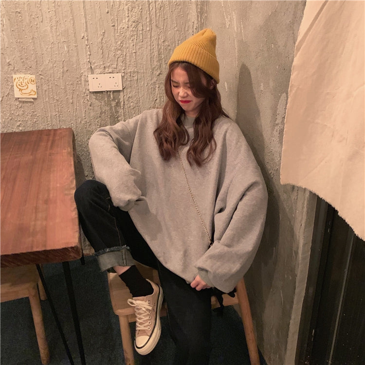 WOLF Vintage Lange Ärmel Pullove