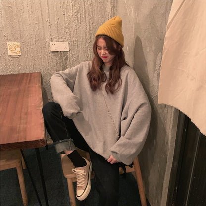 WOLF Vintage Lange Ärmel Pullove