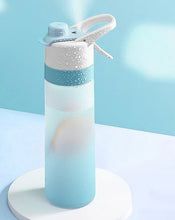 Lade das Bild in den Galerie-Viewer, Spray Water Bottle | 2-in-1 Sprüh- und Wasserflasche!
