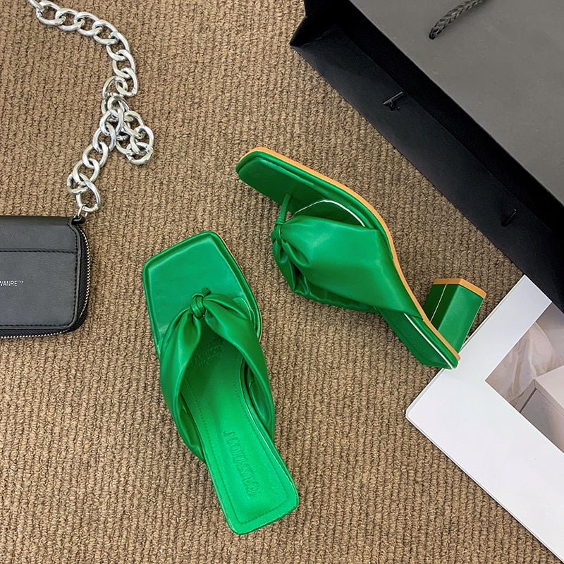 Weiche Quadratische Absätze