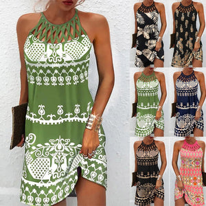 Quinn™ | Bedrucktes Kleid