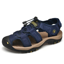 Lade das Bild in den Galerie-Viewer, Orthopädische Leder Sandalen

