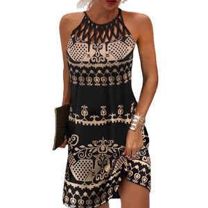 Quinn™ | Bedrucktes Kleid