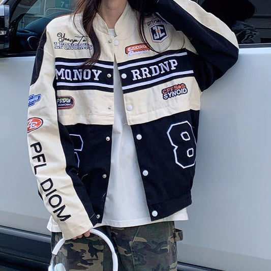 WOLF | Lässige Bomber-Jacke für Damen - komfortabel & stilvoll