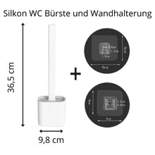 Lade das Bild in den Galerie-Viewer, Deluxe WC-Silikon-Bürste
