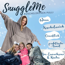 Lade das Bild in den Galerie-Viewer, SnuggleMe - Kuscheldecken Pulli
