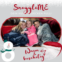 Lade das Bild in den Galerie-Viewer, SnuggleMe - Kuscheldecken Pulli
