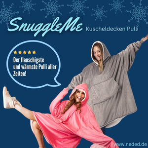 SnuggleMe - Kuscheldecken Pulli