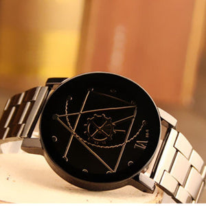 Jewell™ - Luxuriöse Uhr aus Edelstahl