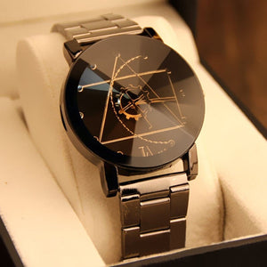 Jewell™ - Luxuriöse Uhr aus Edelstahl