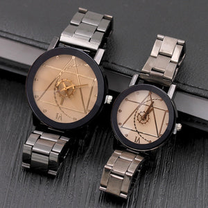 Jewell™ - Luxuriöse Uhr aus Edelstahl