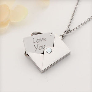 LoveLetter™ - Halskette mit Liebesbrief