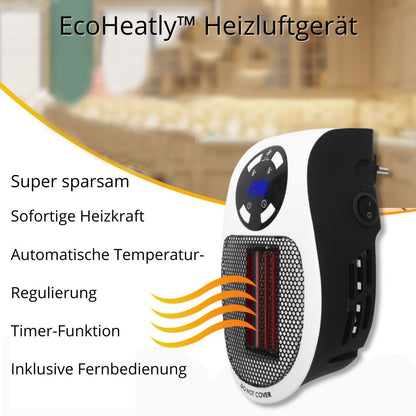 EcoHeatly™ Heizluftgerät | Die Lösung für hohe Gaspreise!