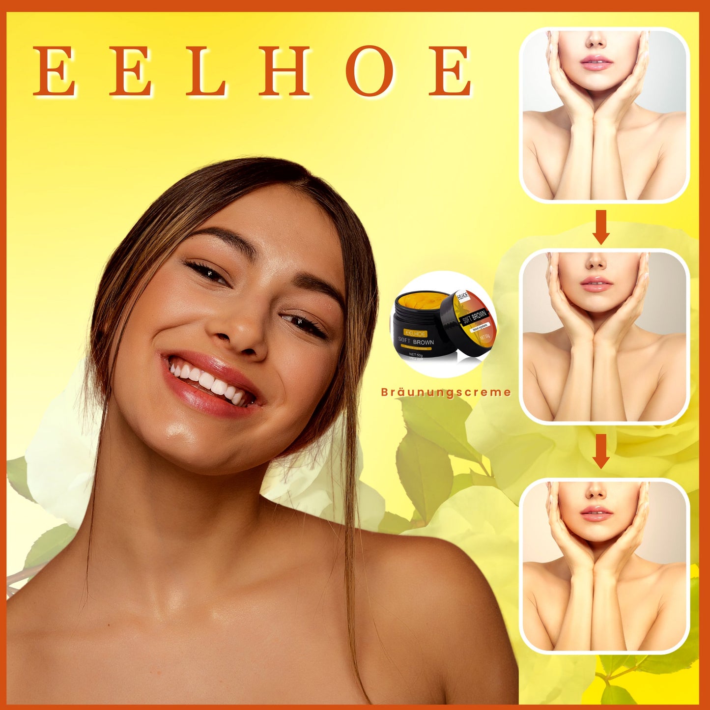 EELHOE Bräunungscreme