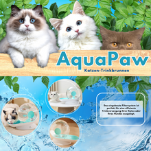 Lade das Bild in den Galerie-Viewer, AquaPaw™ Katzen-Trinkbrunnen
