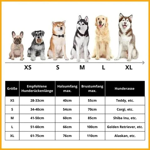 FurWear Hunde-Bademantel