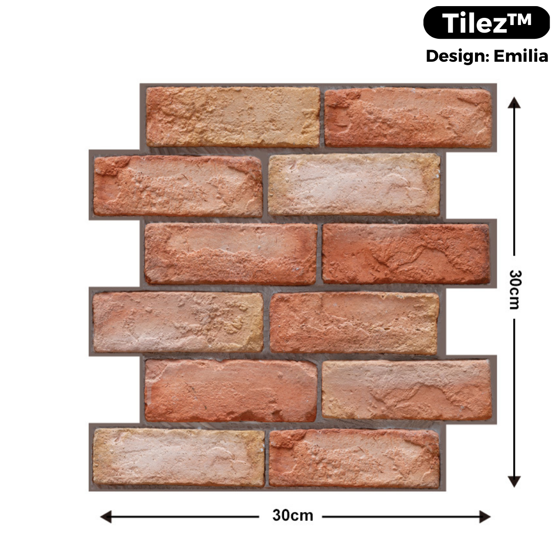 1+1 GRATIS! Tilez™ Dekorative 3D-Wandfliesen | Für ein neues Zuhause in Minutenschnelle