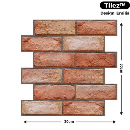 1+1 GRATIS! Tilez™ Dekorative 3D-Wandfliesen | Für ein neues Zuhause in Minutenschnelle