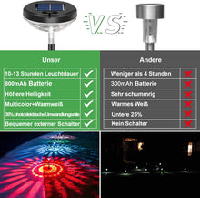 Lade das Bild in den Galerie-Viewer, GardenLight™ - Dekorative Solar-Gartenleuchte
