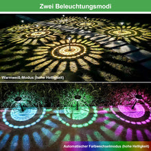 Lade das Bild in den Galerie-Viewer, GardenLight™ - Dekorative Solar-Gartenleuchte
