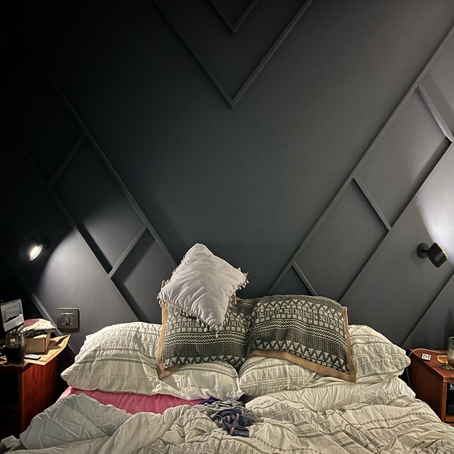 Luminex™ Runde Kabellose Wandlampe