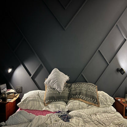 Luminex™ Runde Kabellose Wandlampe