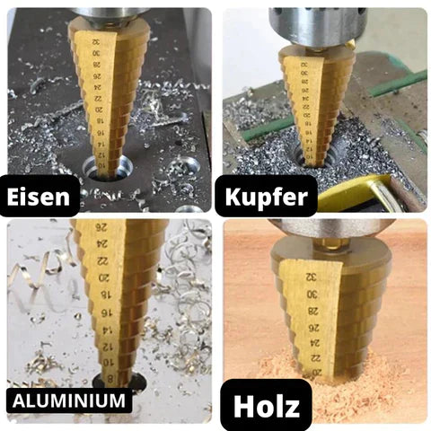 Easydrill™ Titanbeschichteter Bohrer