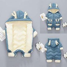 Lade das Bild in den Galerie-Viewer, Baby-Schneeanzug
