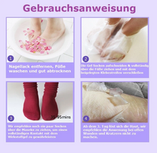 Lade das Bild in den Galerie-Viewer, Fußpeeling Maske
