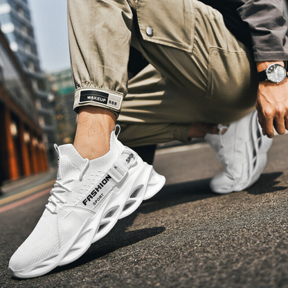 Unisex-Sneakers "Mucci" - elastisch, Barfuss-kompatibel, atmungsaktiv_weiss