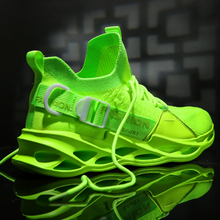 Lade das Bild in den Galerie-Viewer, Unisex-Sneakers_Mucci_-elastisch_Barfuss-kompatibel_atmungsaktiv_neongruen16
