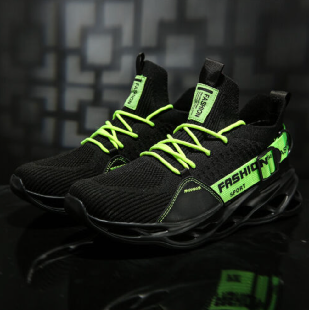 Unisex-Sneakers_Mucci_-elastisch_Barfuss-kompatibel_atmungsaktiv_schwarz_gruentest