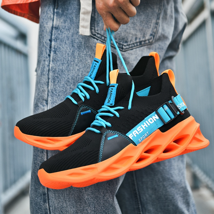 Unisex-Sneakers_Mucci_-elastisch_Barfuss-kompatibel_atmungsaktiv_schwarz_orangeneu1