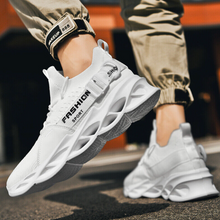 Lade das Bild in den Galerie-Viewer, Unisex-Sneakers_Mucci_-elastisch_Barfuss-kompatibel_atmungsaktiv_weiss11

