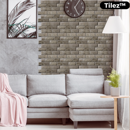 1+1 GRATIS! Tilez™ Dekorative 3D-Wandfliesen | Für ein neues Zuhause in Minutenschnelle