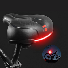 Lade das Bild in den Galerie-Viewer, Perfekter Fahrradsattel - extra weich &amp; bequem, inkl. Reflektor
