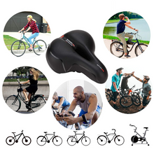 Lade das Bild in den Galerie-Viewer, Perfekter Fahrradsattel - extra weich &amp; bequem, inkl. Reflektor 6
