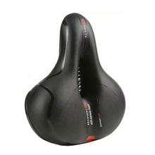 Lade das Bild in den Galerie-Viewer, Perfekter Fahrradsattel - extra weich &amp; bequem, inkl. Reflektor 9
