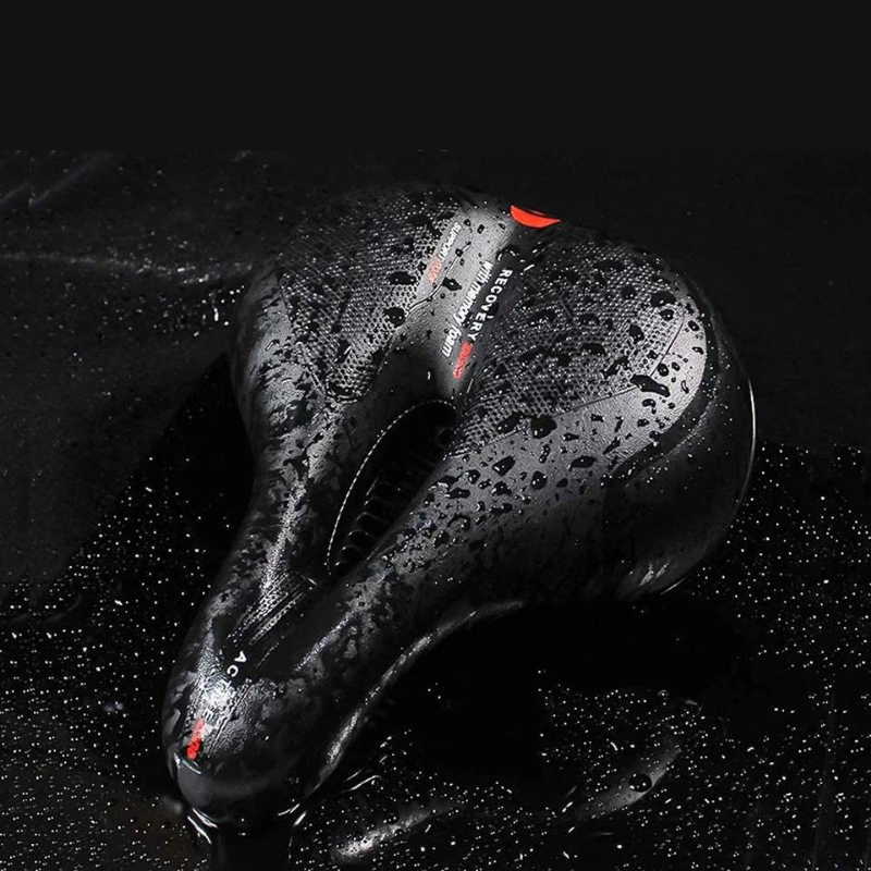 Perfekter Fahrradsattel - extra weich & bequem, inkl. Reflektor 2